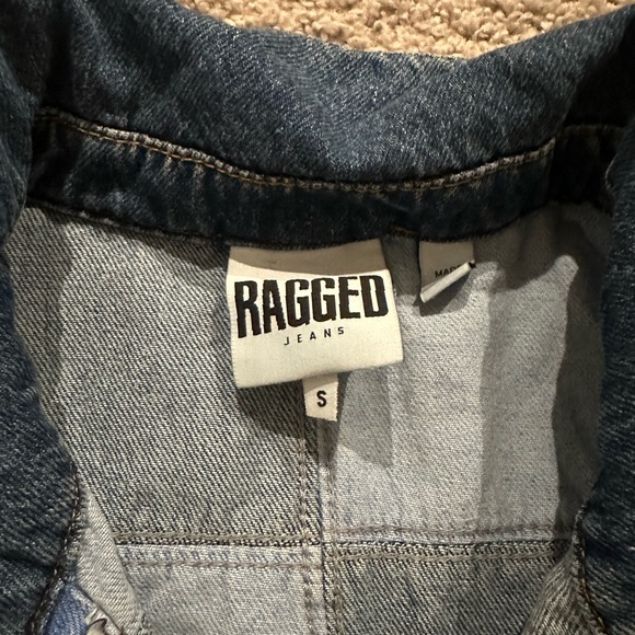 Patchwork Denim Jacket - Picture 2 of 3